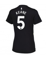 Everton Michael Keane #5 Alternativní Dres pro Dámské 2025-26 Krátký Rukáv